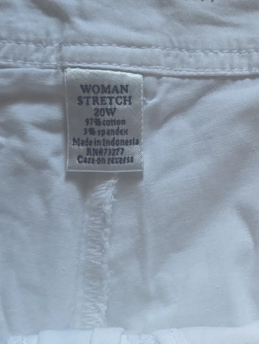 Croft & Barrow Skort White Skirt Women’s Golf Pickleball Size 20W